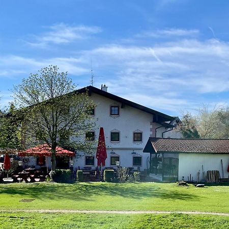 Gasthaus Zur Post Apartment Breitbrunn am Chiemsee Exterior foto