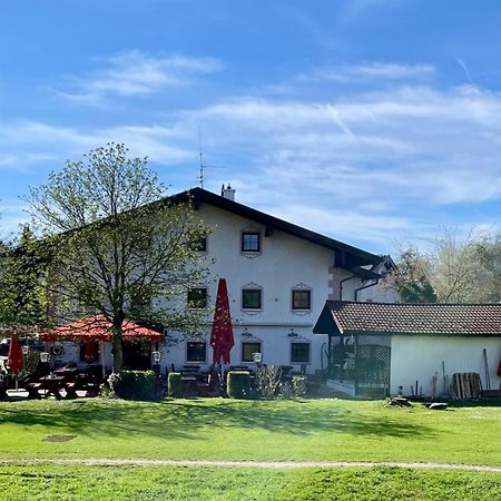 Gasthaus Zur Post Breitbrunn am Chiemsee Exterior foto